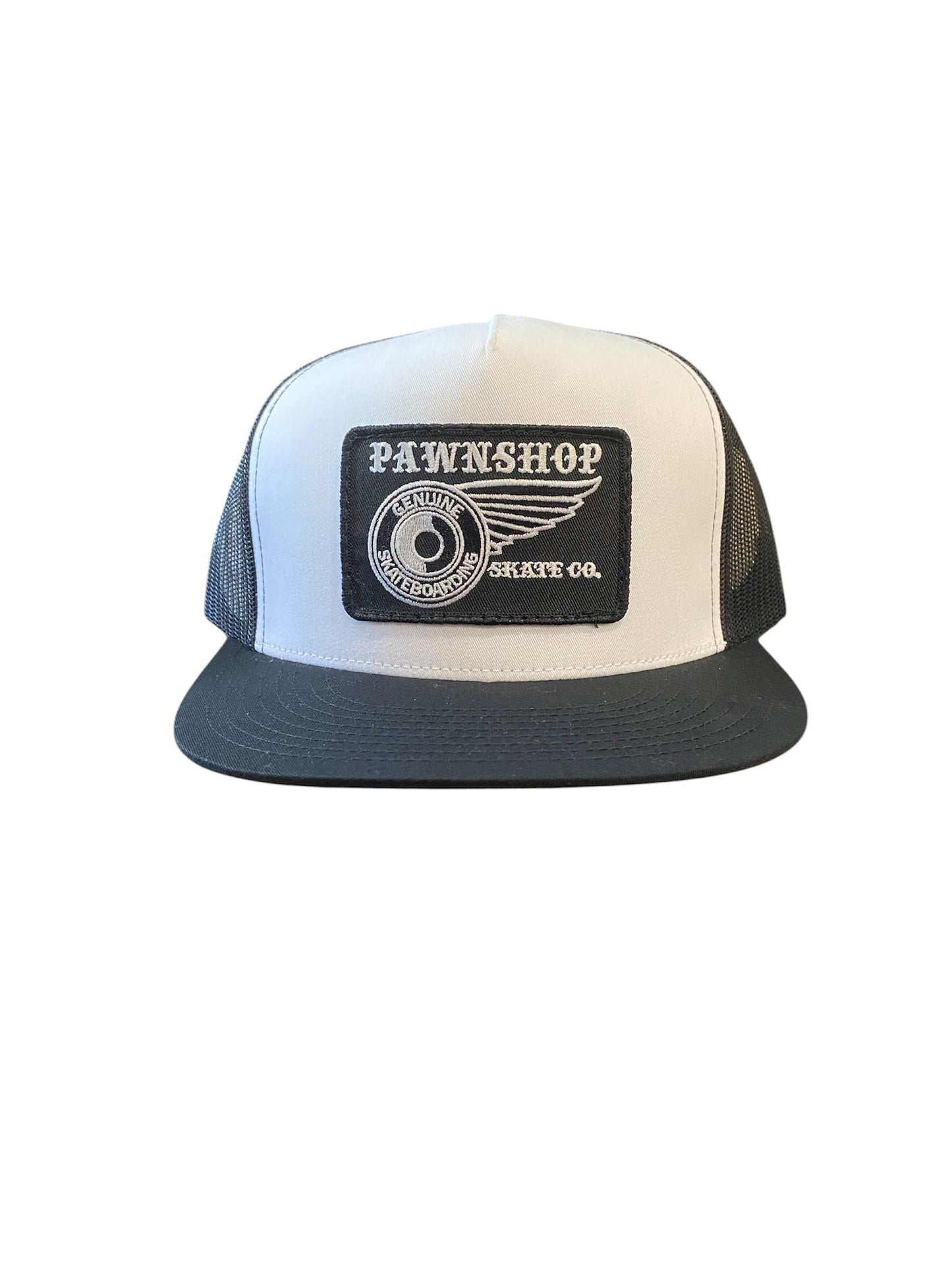 Pawnshop Trucker Hats (Genuine Skateboarding Patches)