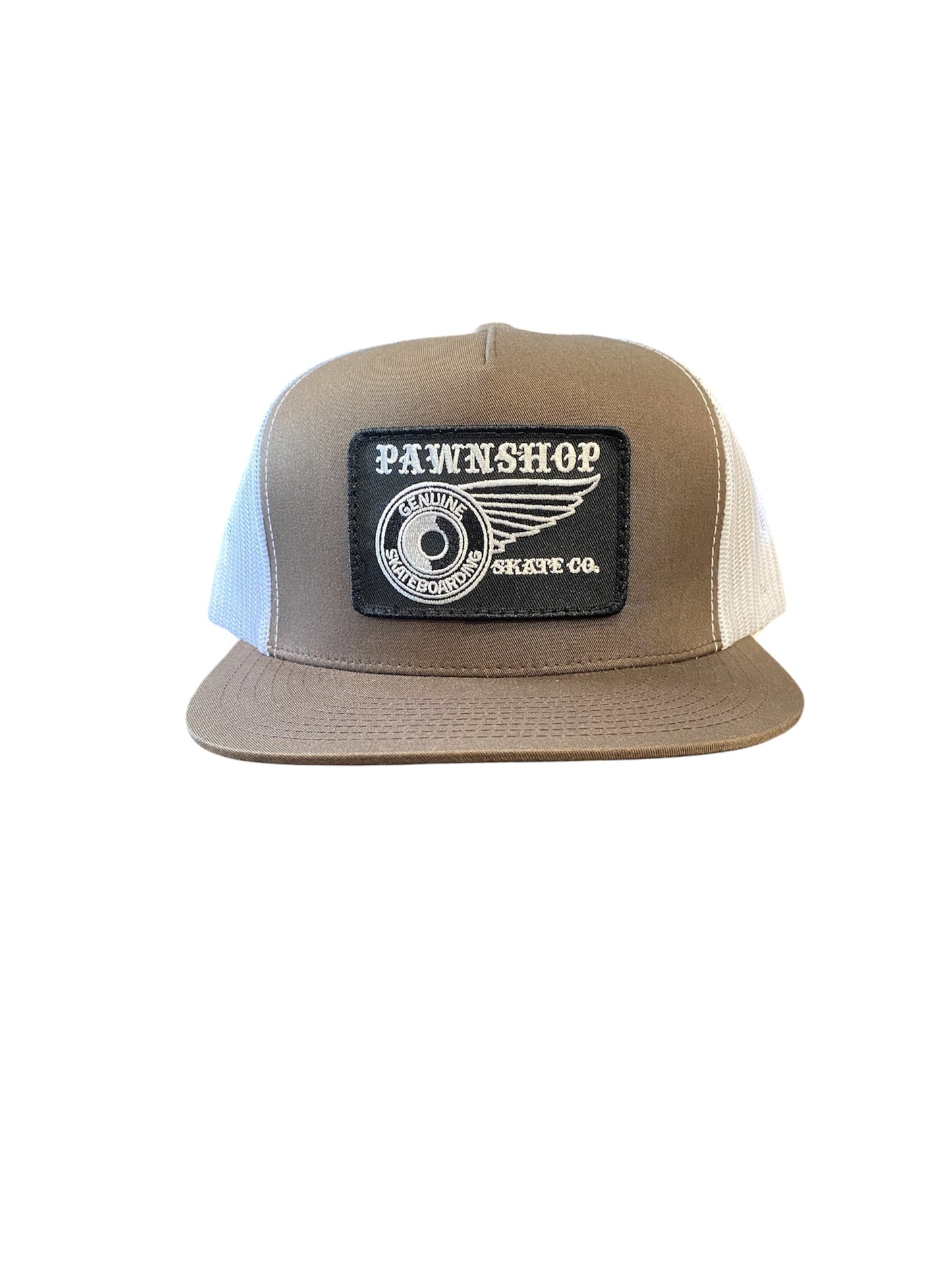 Pawnshop Trucker Hats (Genuine Skateboarding Patches)