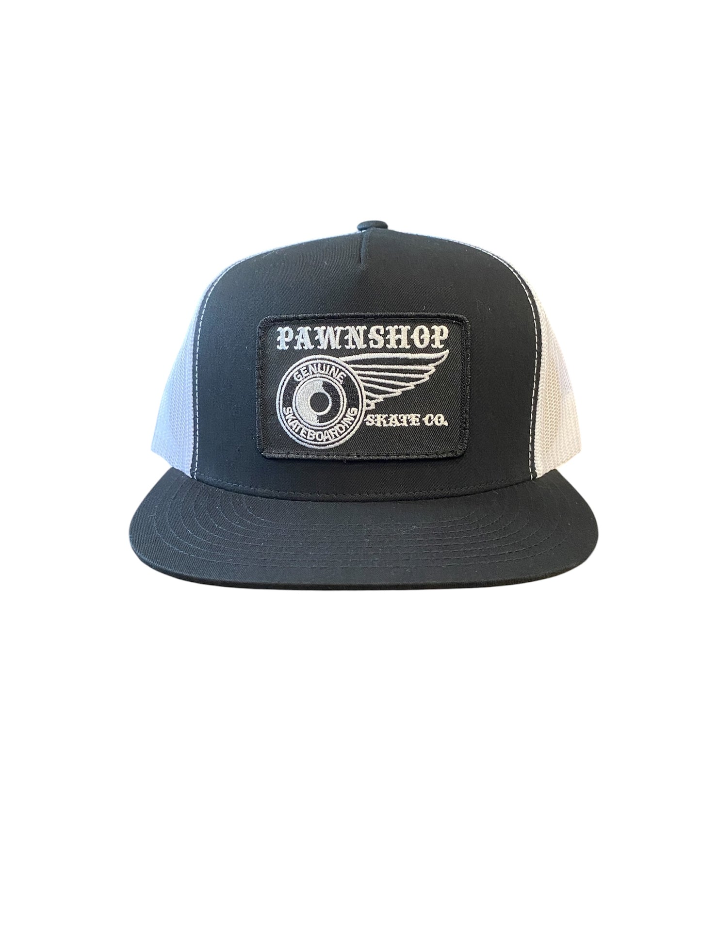 Pawnshop Trucker Hats (Genuine Skateboarding Patches)
