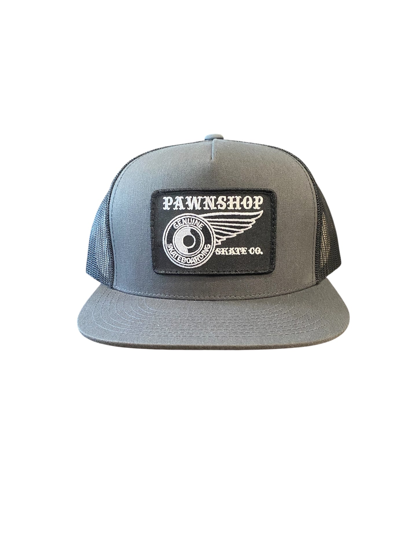 Pawnshop Trucker Hats (Genuine Skateboarding Patches)