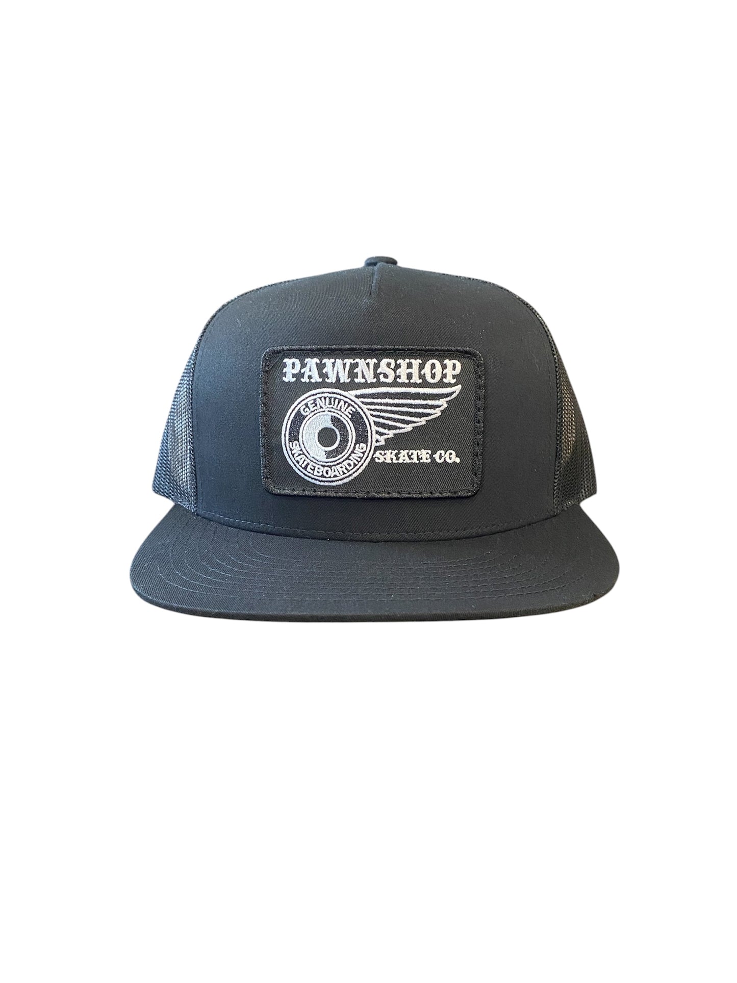 Pawnshop Trucker Hats (Genuine Skateboarding Patches)