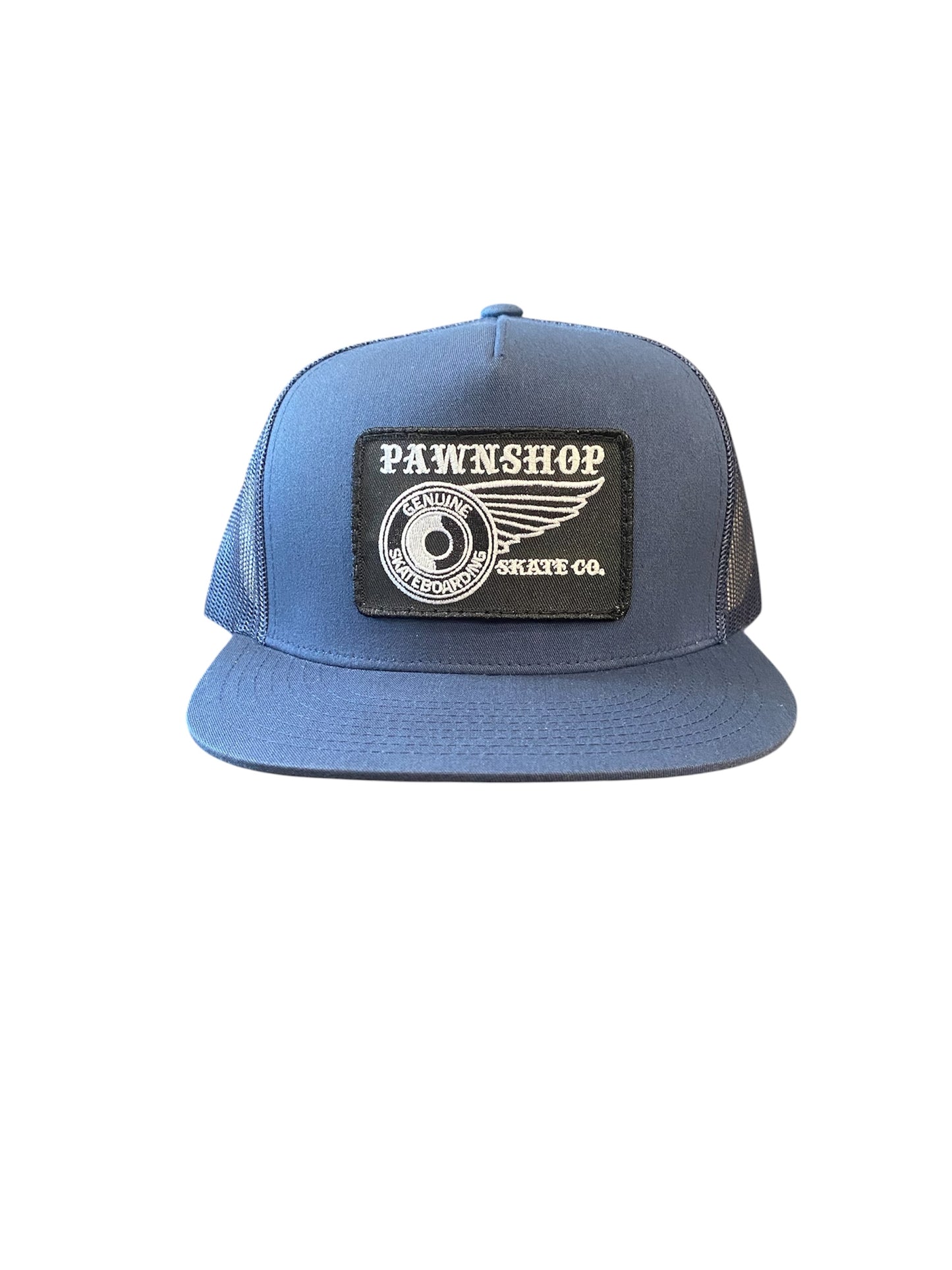 Pawnshop Trucker Hats (Genuine Skateboarding Patches)