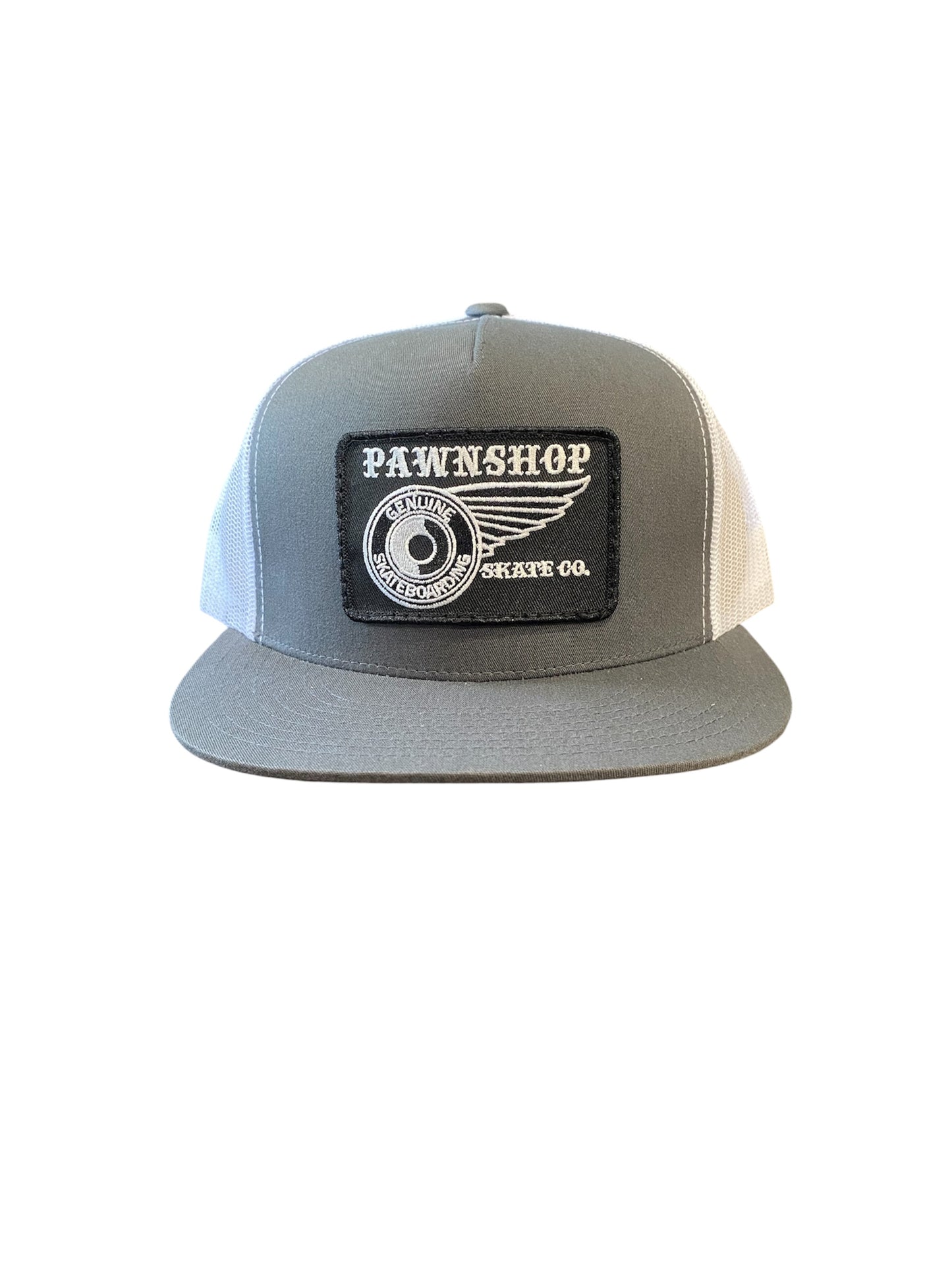 Pawnshop Trucker Hats (Genuine Skateboarding Patches)