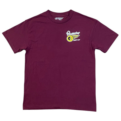 Pawnshop Chain Stitch Wing & Wheel Tee