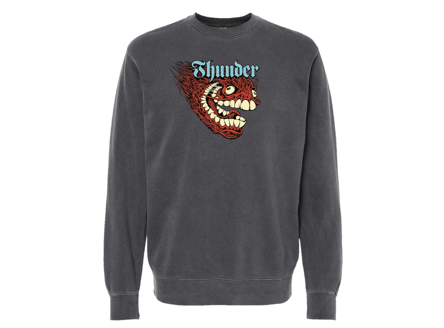 Thunder Screaming Grimple Crewneck Sweater