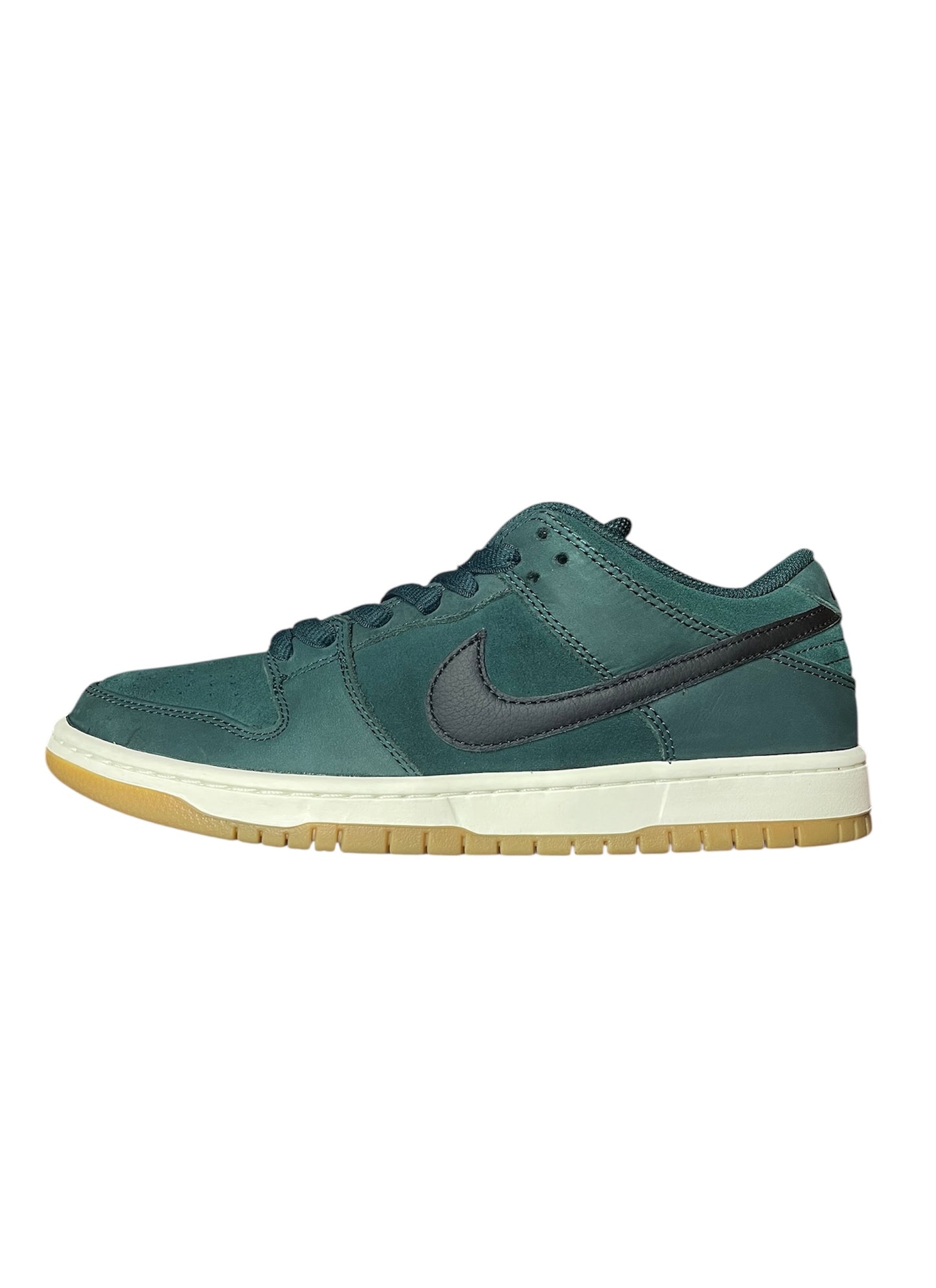 Nike SB Dunk Low Pro (Deep Fir/Black-Fir-Sail)