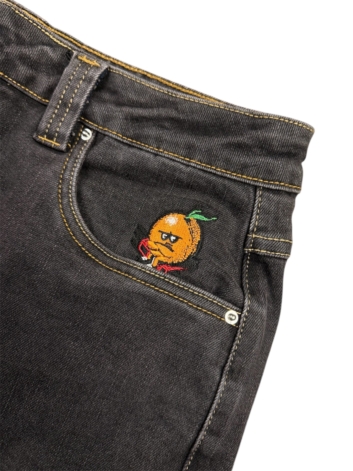 Pawn Orange Dude Pants