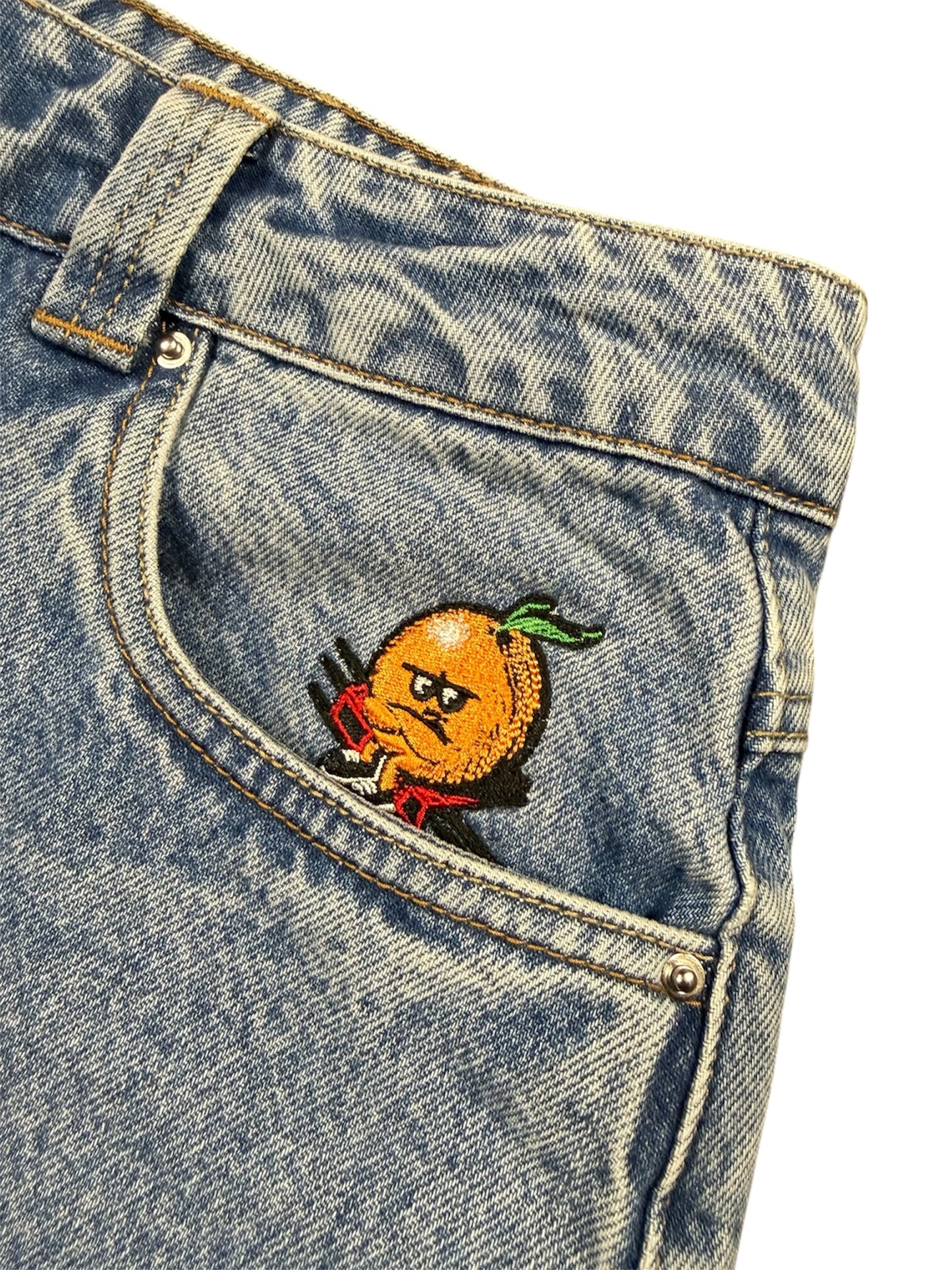 Pawn Orange Dude Pants