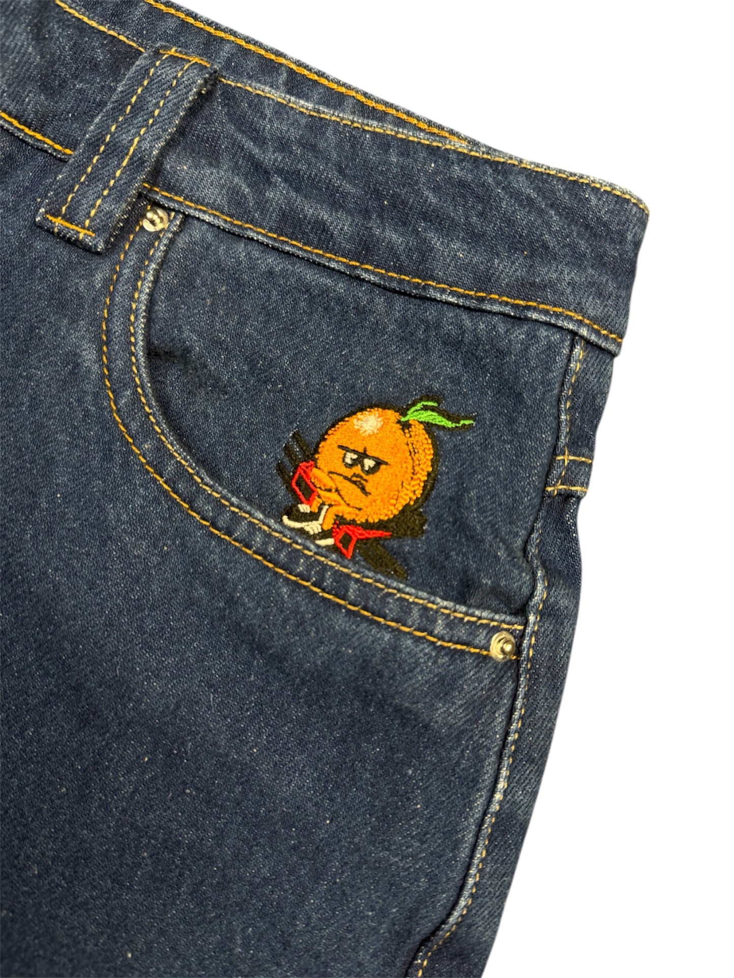 Pawn Orange Dude Pants
