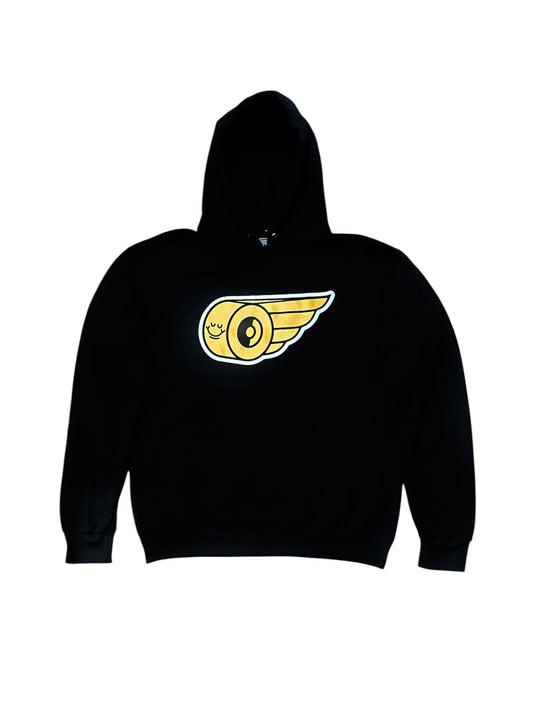 Pawnshop Wing & Wheel Block Hoodie