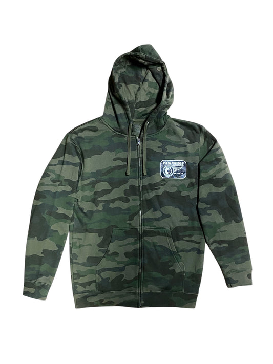 Pawnshop Genuine W&W Zip-Up Hoodie