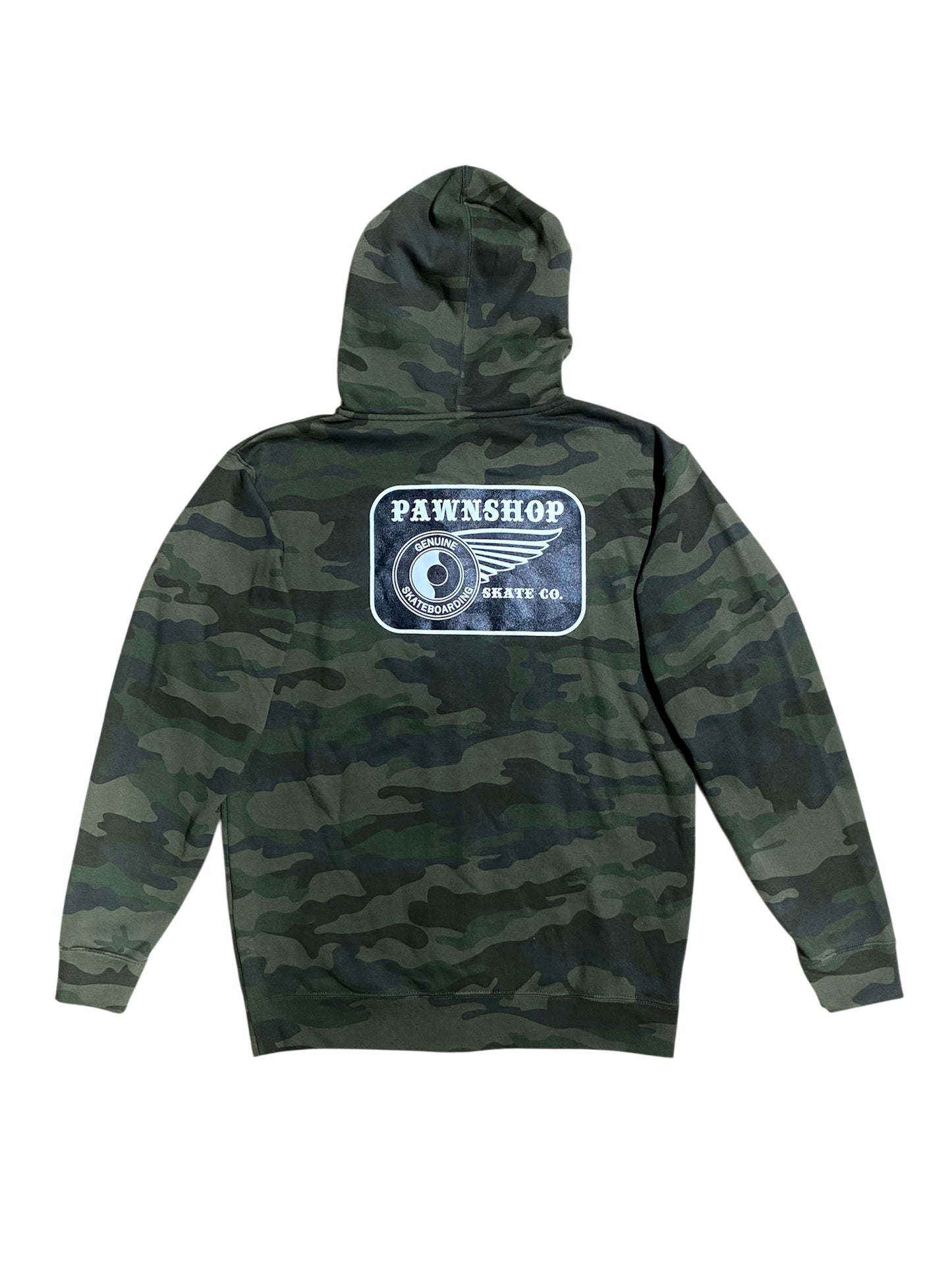 Pawnshop Genuine W&W Zip-Up Hoodie