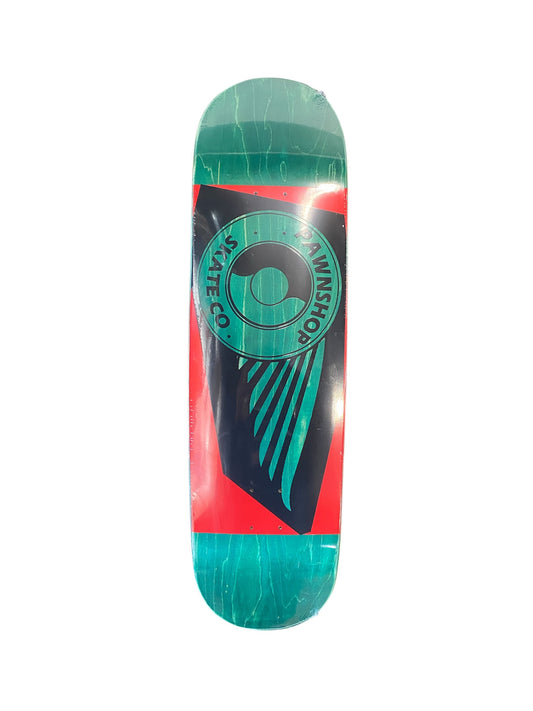 Pawnshop Wing & Wheel Outlined Deck