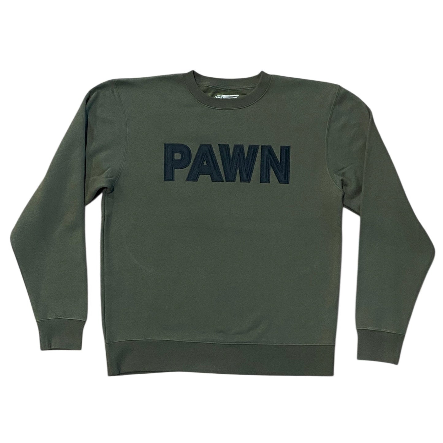 Pawnshop Army Embroidered Crewneck