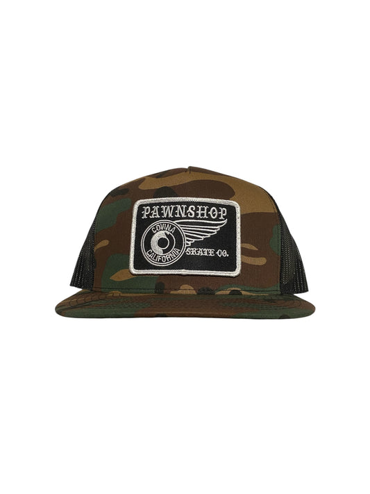 Pawnshop Camo Trucker