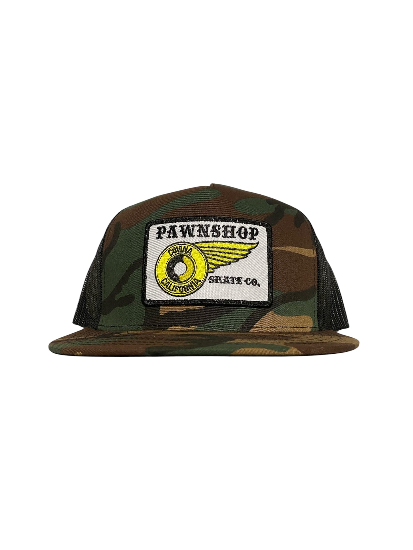 Pawnshop Camo Trucker