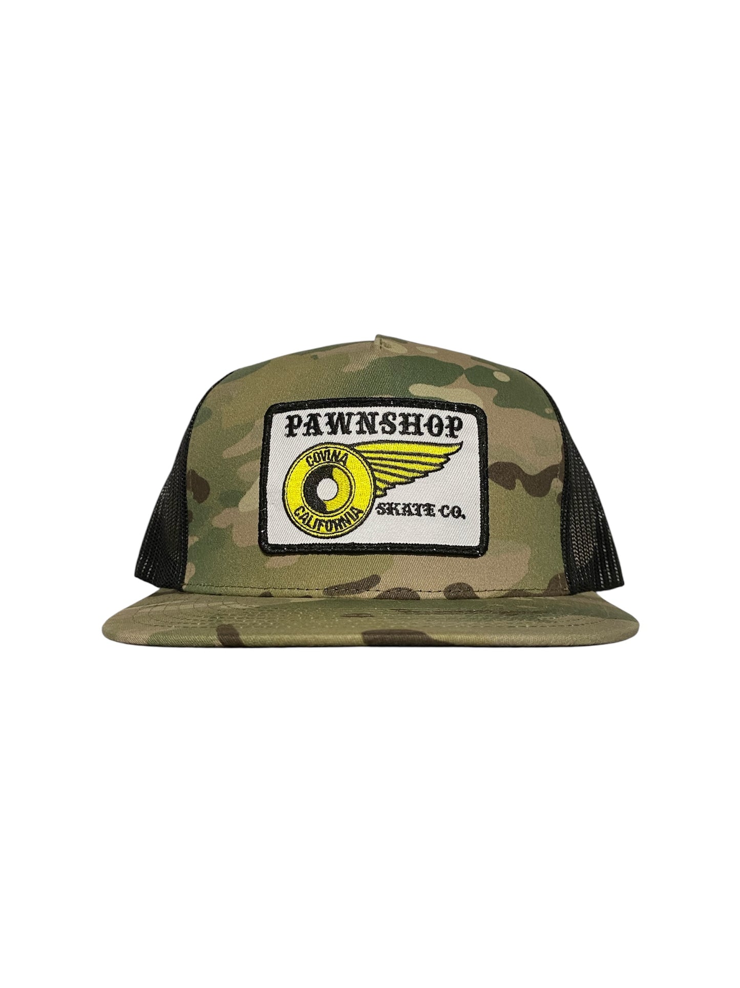 Pawnshop Camo Trucker
