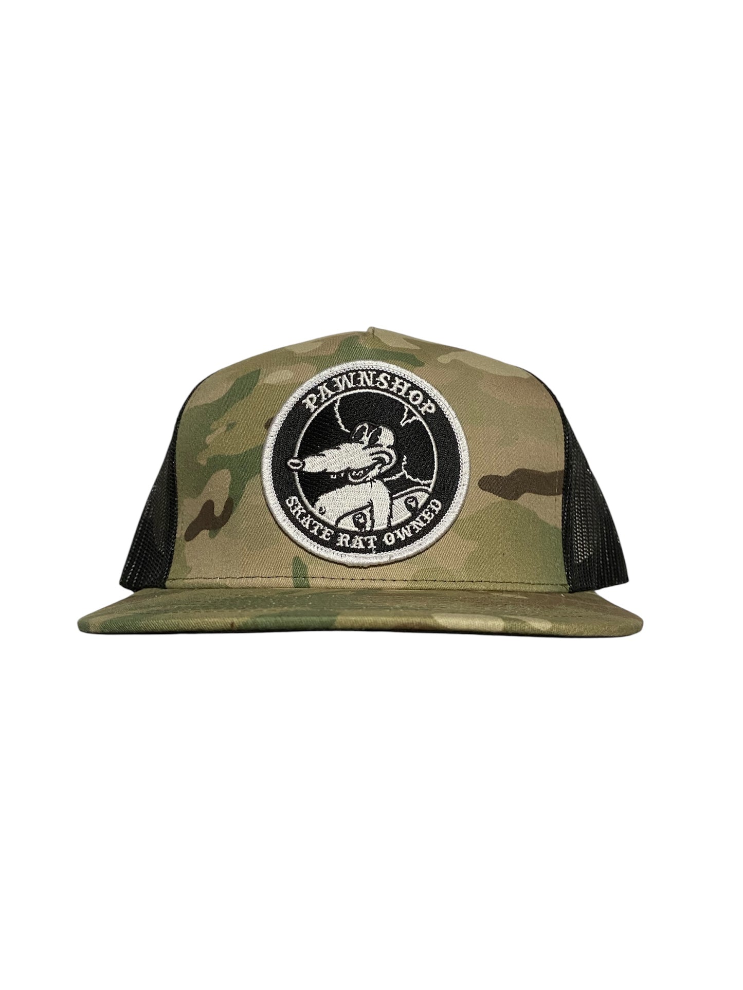 Pawnshop Camo Trucker