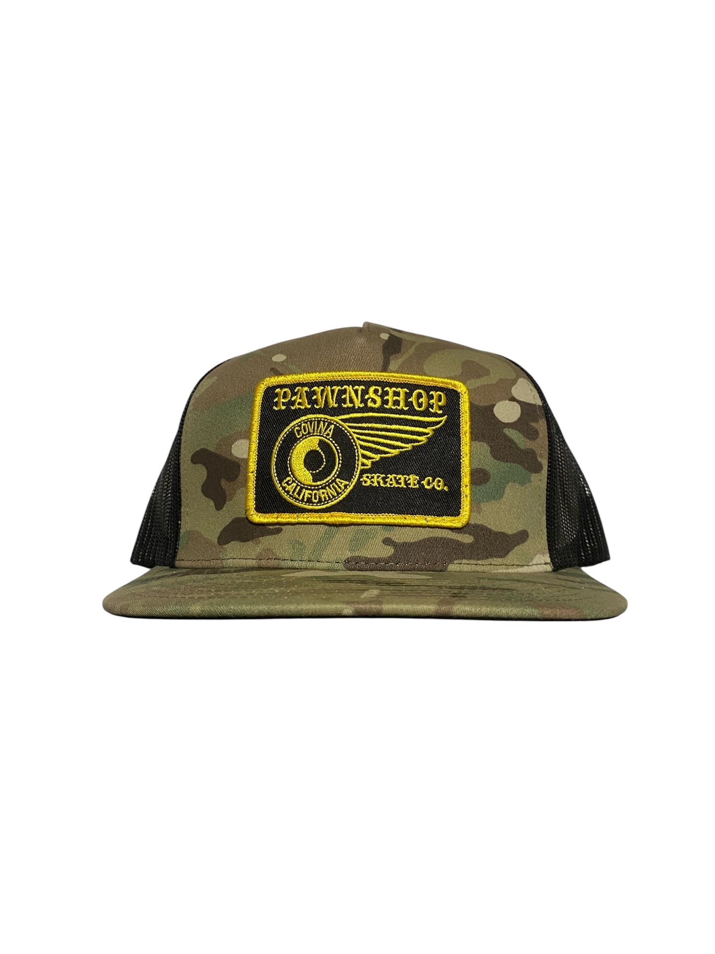 Pawnshop Camo Trucker