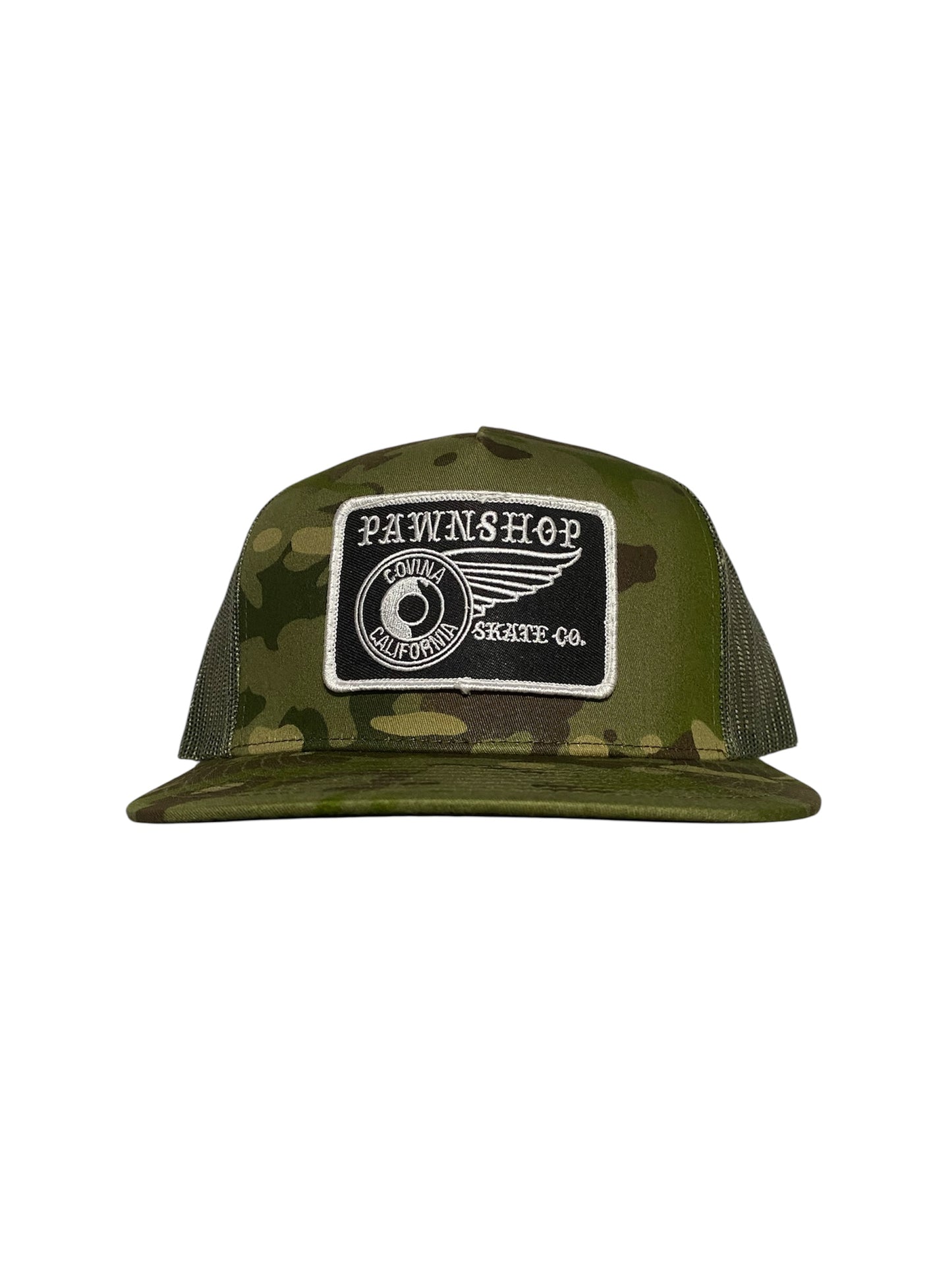 Pawnshop Camo Trucker