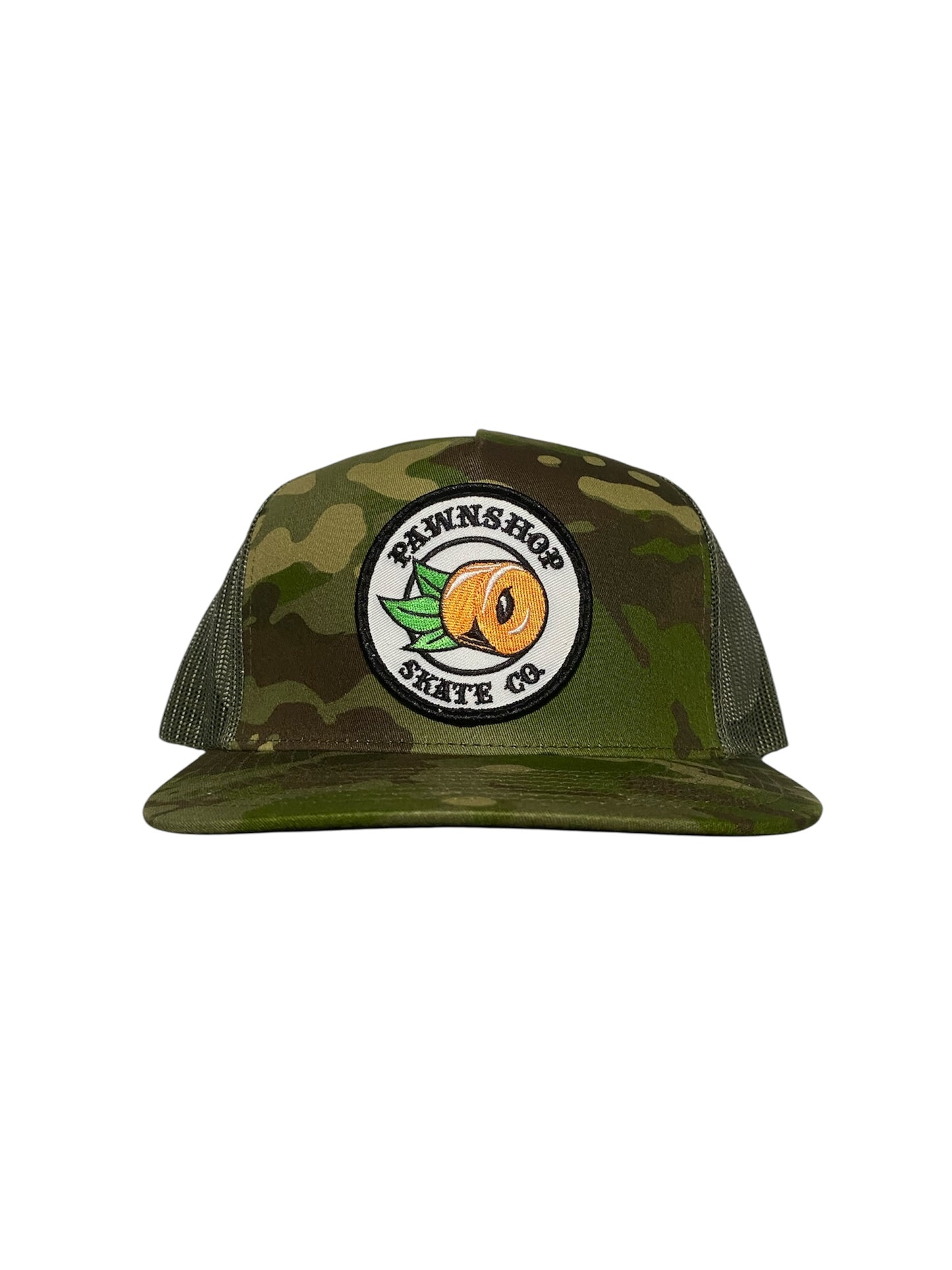 Pawnshop Camo Trucker