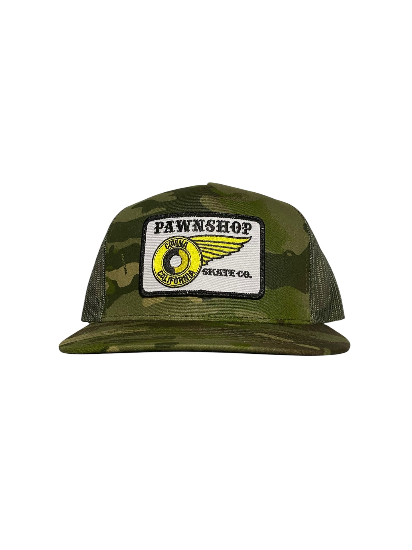 Pawnshop Camo Trucker