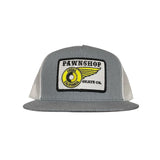 HEATHER GREY/WHITE