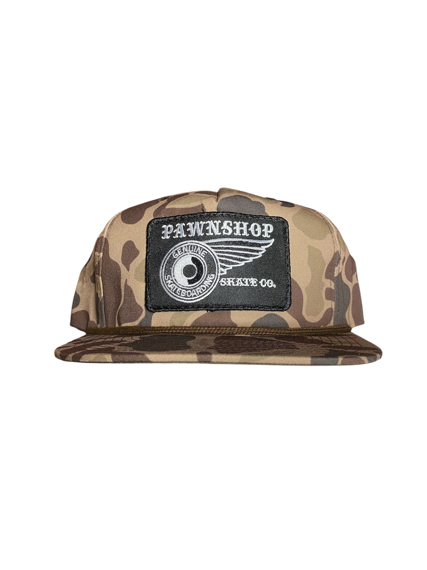 Pawnshop Deconstructed Rope Hat