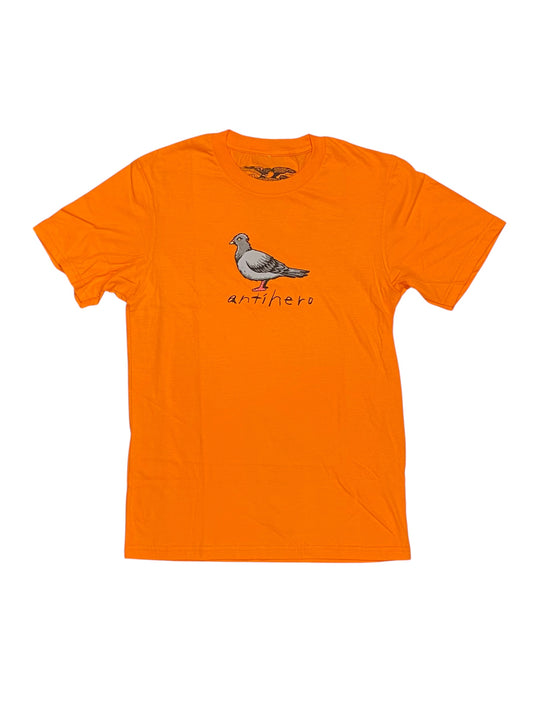 Anti Hero OG Pigeon S/S Tee Orange MLT