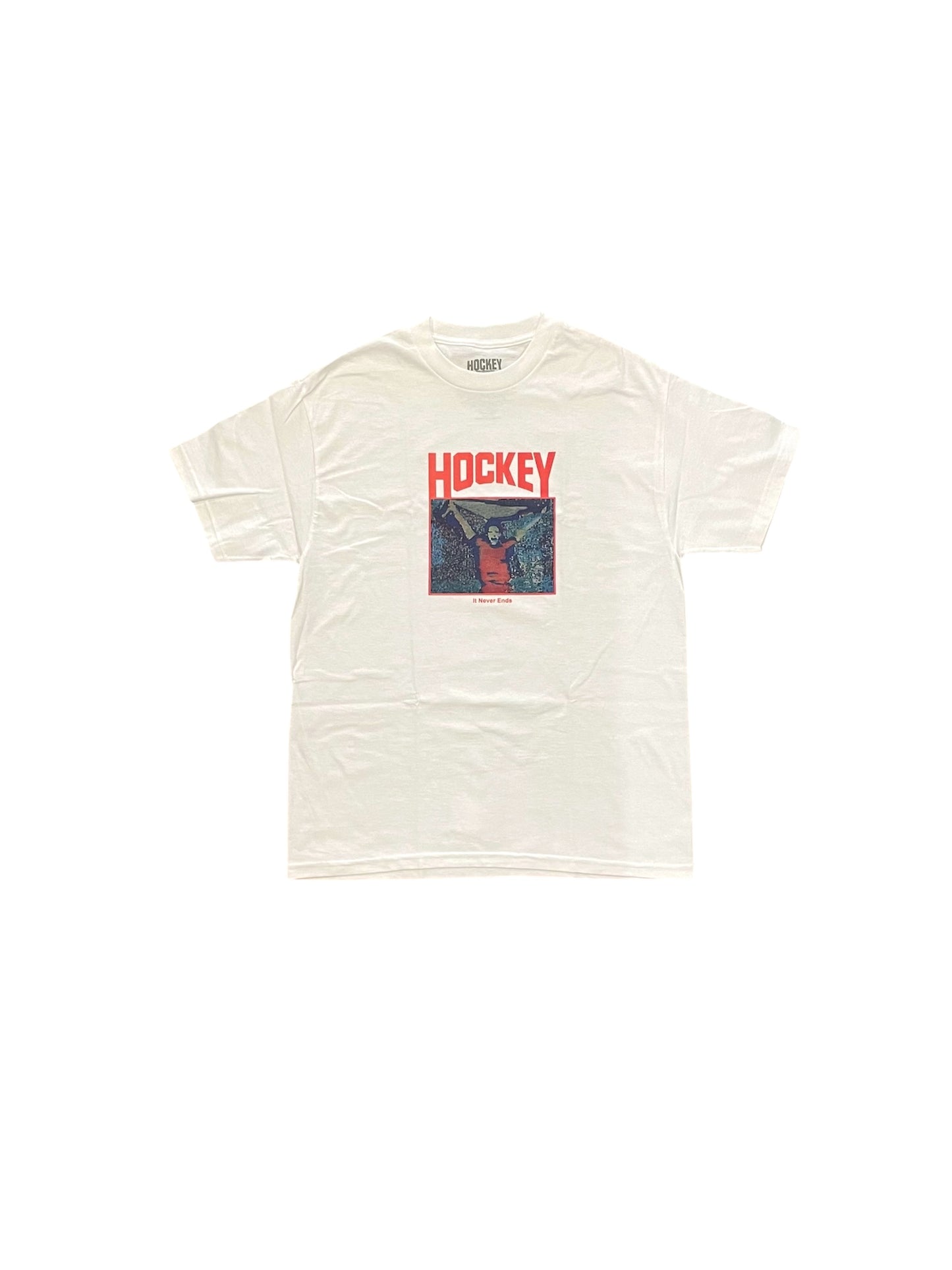 Hockey It Never Ends Tee