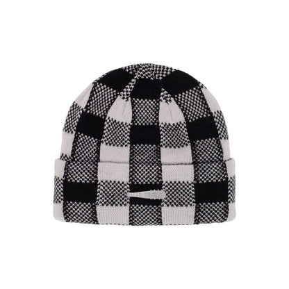 Hockey Plaid Beanie