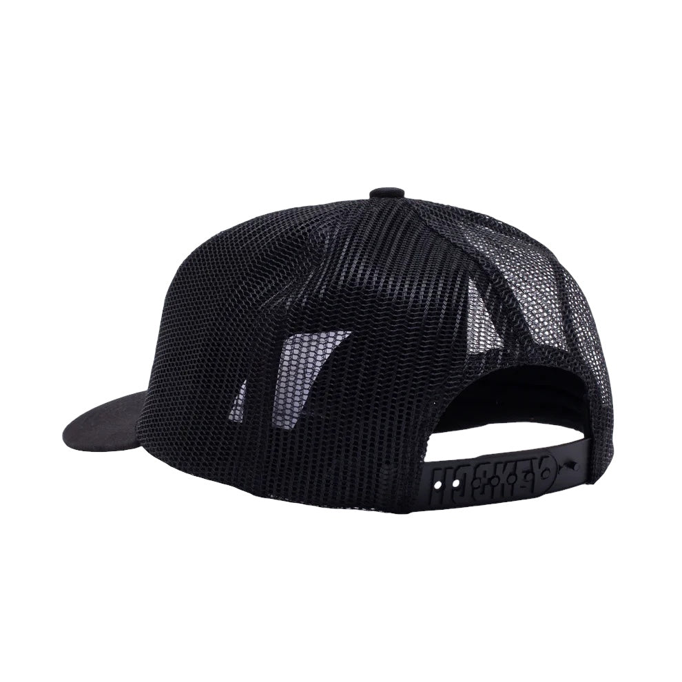 Hockey Hooked On Hockey Trucker Hat