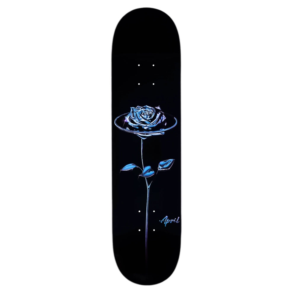 April Chrome Rose Deck (Black)