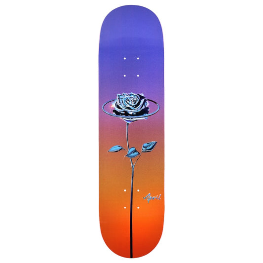 April Chrome Rose Deck (Colour)