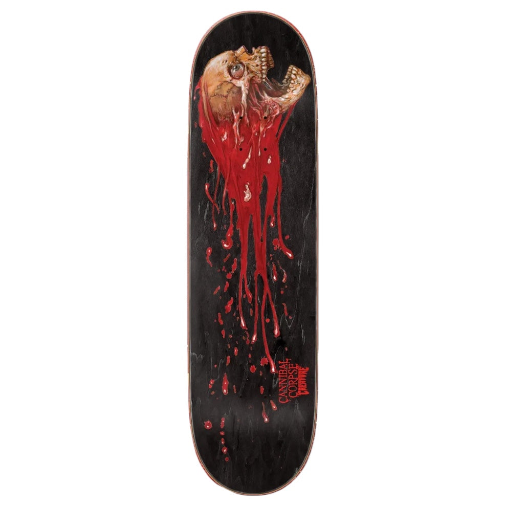 Creature Cannibal Corpse Skull & Blood Deck 8.53x32.19in