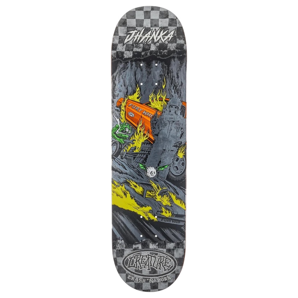 Creature Gonzales Crash and Burn VX Deck 8.375