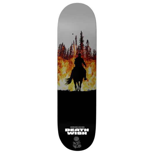 Deathwish Dickson Pale Rider Deck 8.25