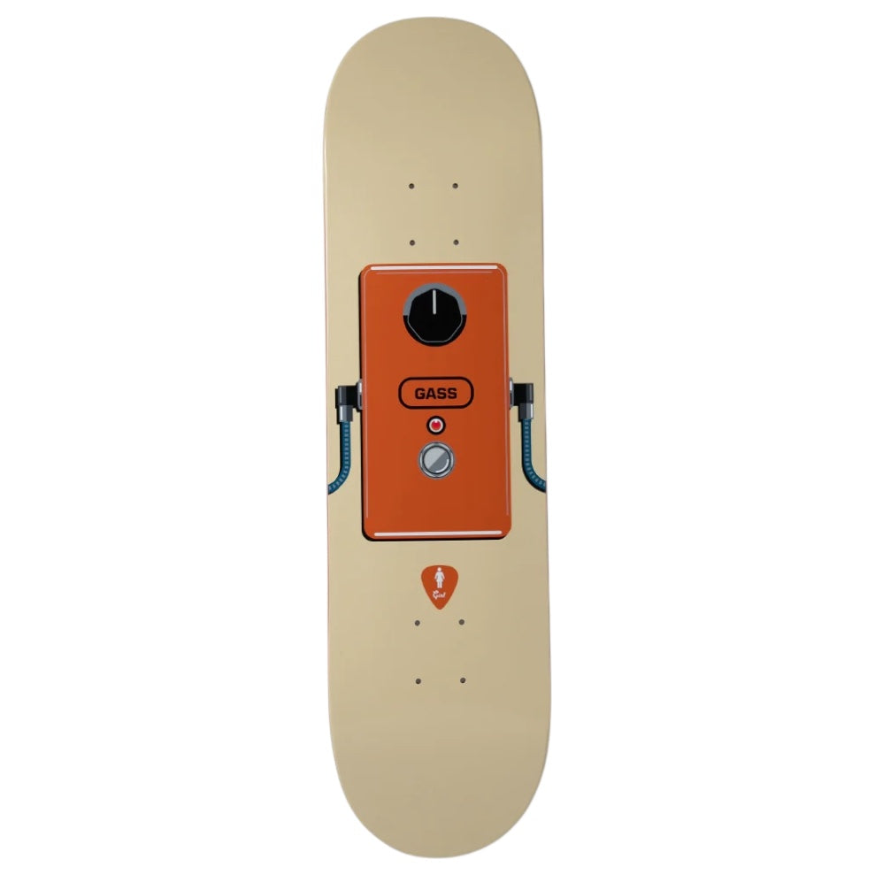 Girl Skateboards Gass Stomp Deck 8.5