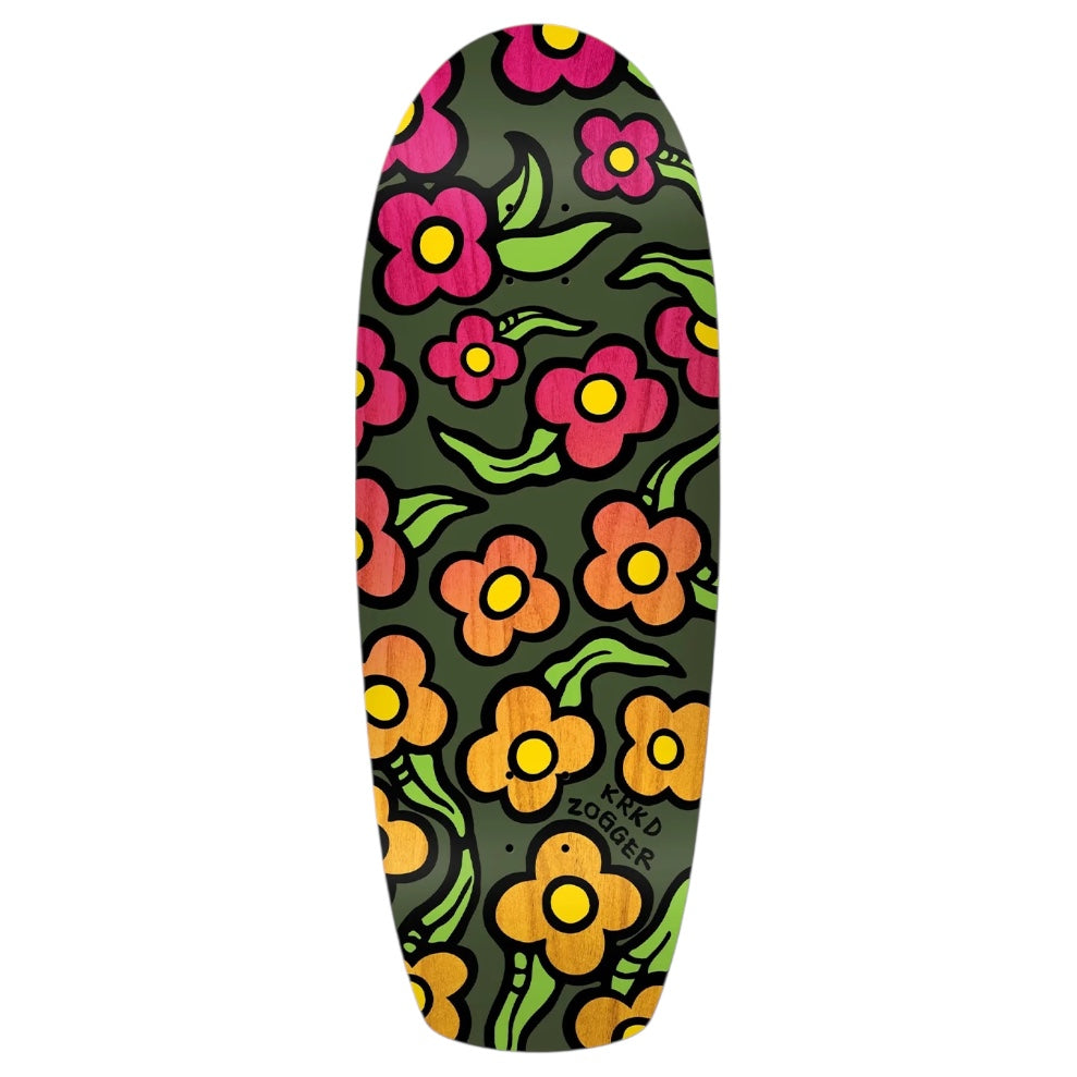 Krooked Zip Zogger Wildstyle Deck 10.75
