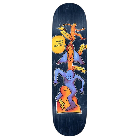 Krooked Manderson Stack Deck 8.38