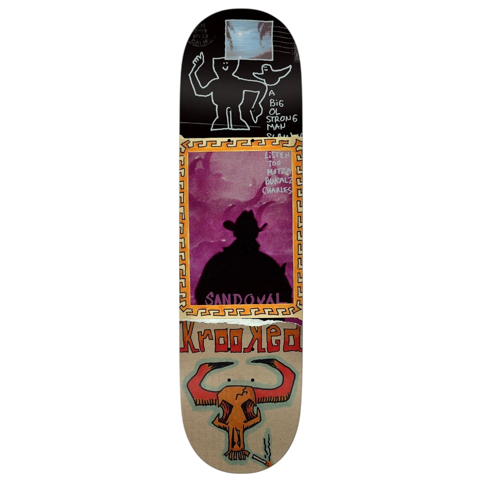 Krooked Sandoval Gun Slinger Deck 9.02