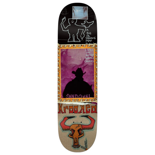 Krooked Sandoval Gun Slinger Deck 9.02