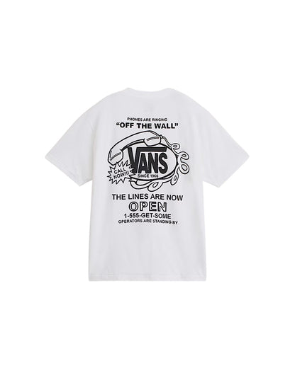 Vans Hot Lines S/S Tee