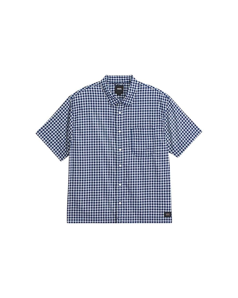Vans Larkspur Mini Plaid S/S Button Up