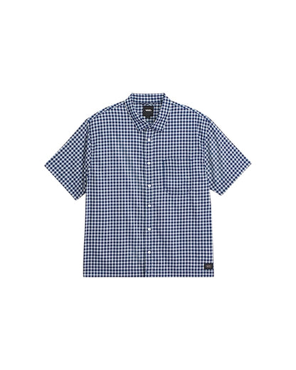 Vans Larkspur Mini Plaid S/S Button Up