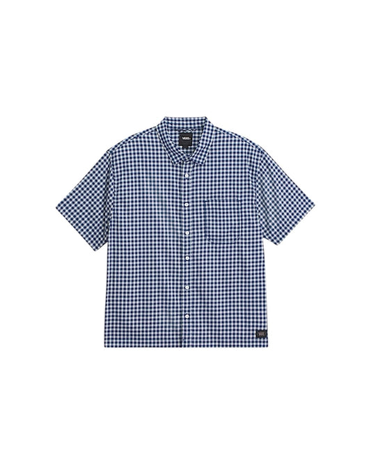Vans Larkspur Mini Plaid S/S Button Up