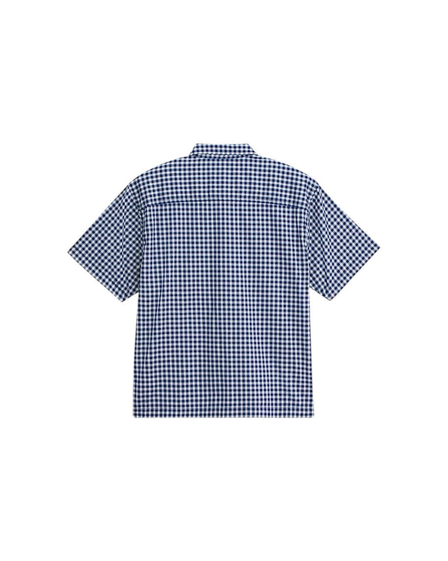Vans Larkspur Mini Plaid S/S Button Up