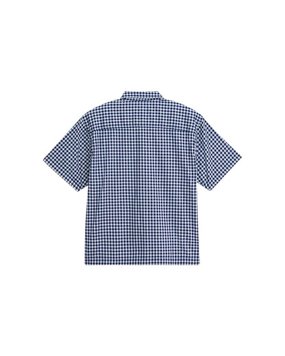 Vans Larkspur Mini Plaid S/S Button Up