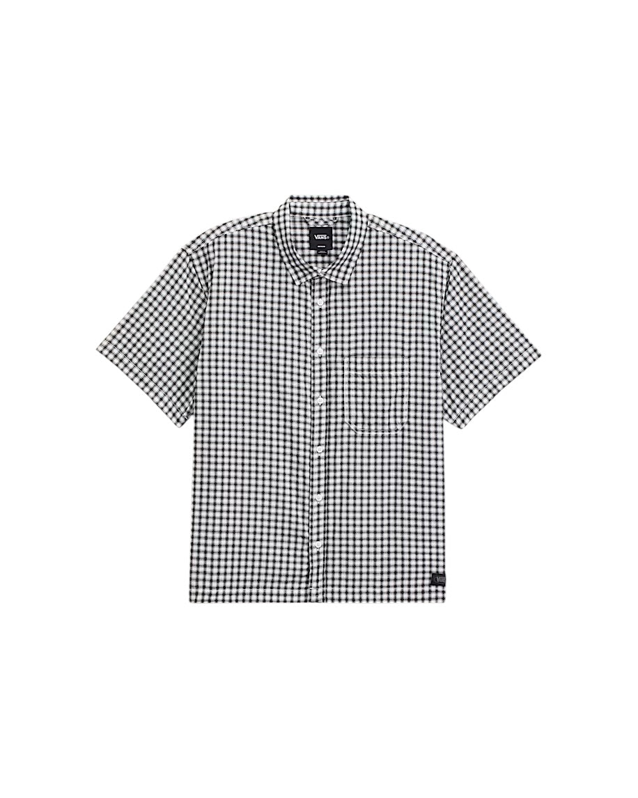 Vans Larkspur Mini Plaid S/S Button Up