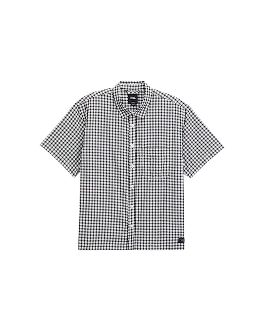 Vans Larkspur Mini Plaid S/S Button Up